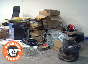 London Office Clearance by Rubbish Begone