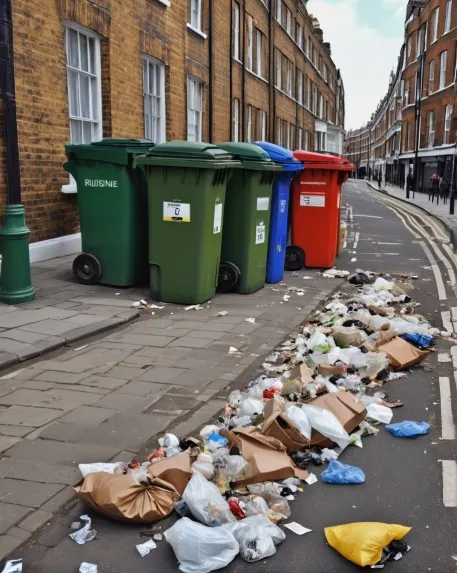 rubbish removals london